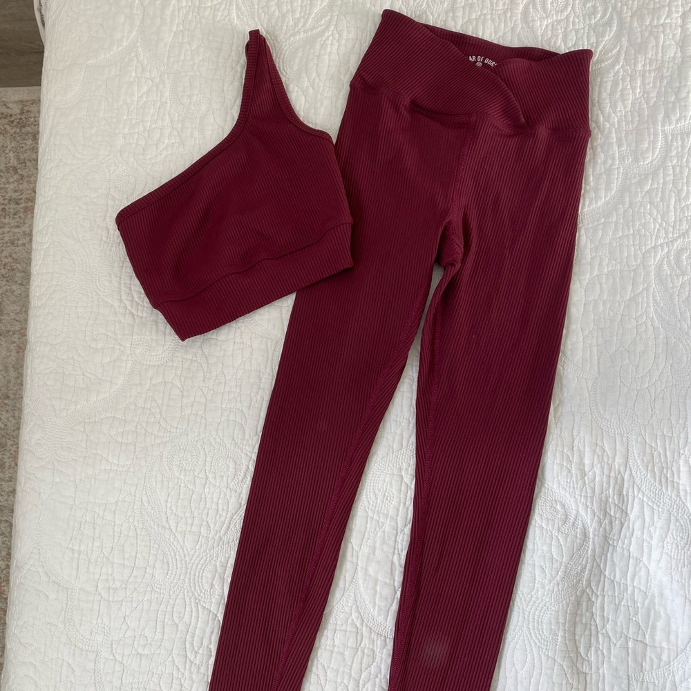 Year of Ours Ribbed Workout Set